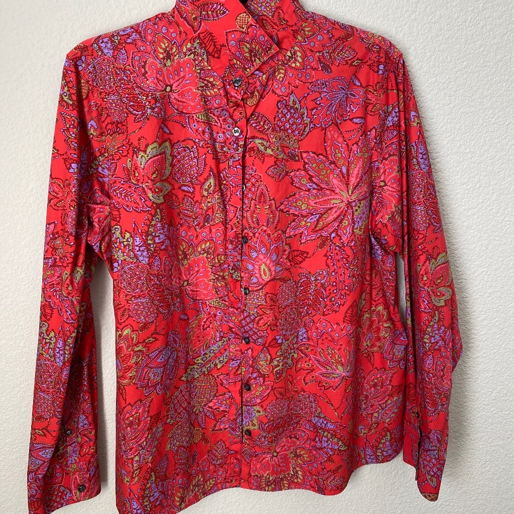 Land’s End button down shirt